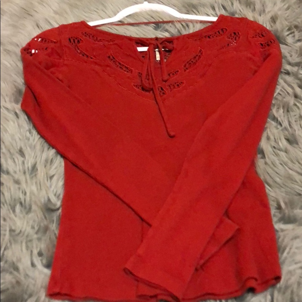 Free people long sleeve top